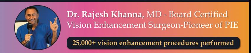 Dr. Rajesh Khanna, MD — board certified, pioneer of PIE, Beverly Hills and Westlake Village