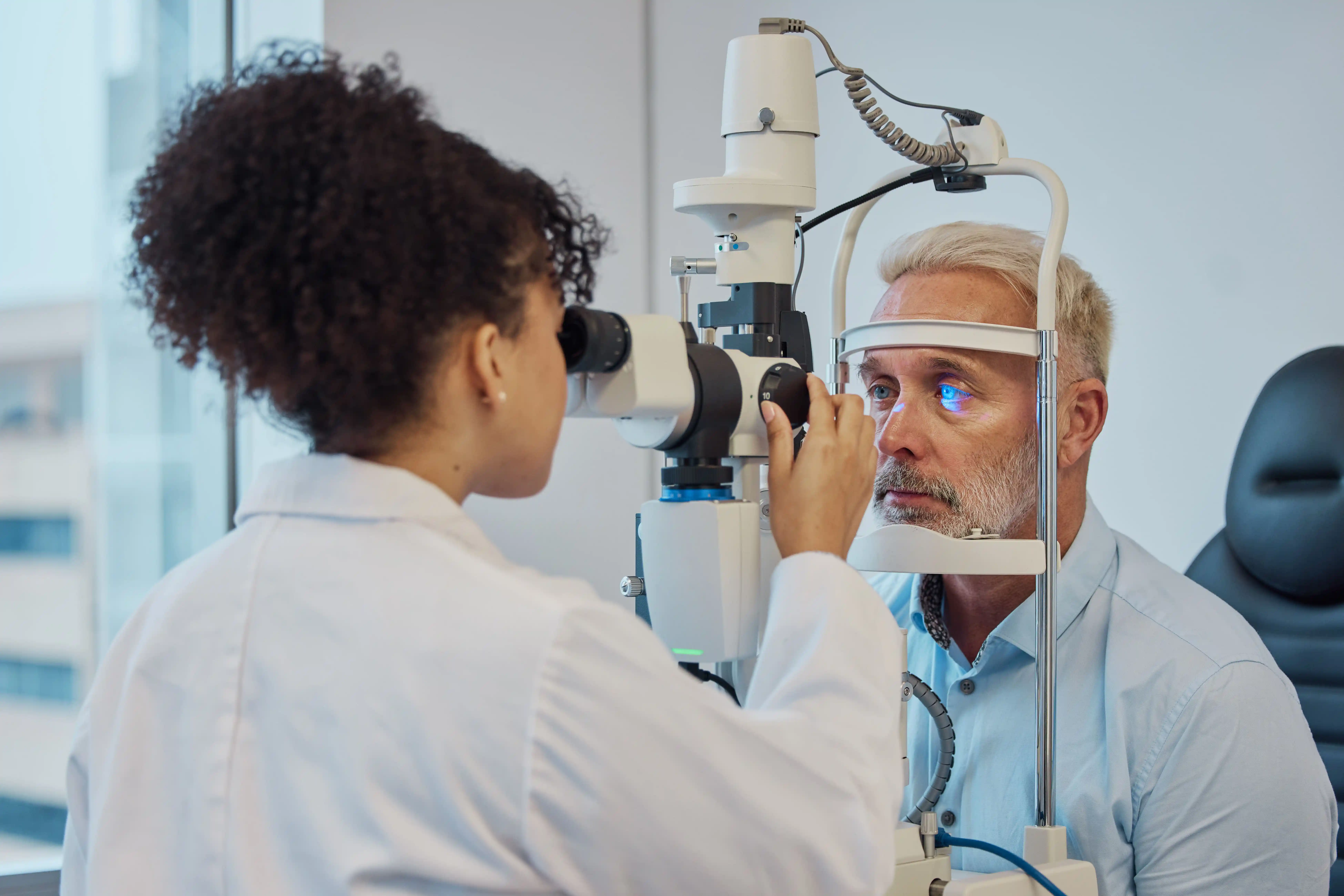 Aging Eye Health Exam