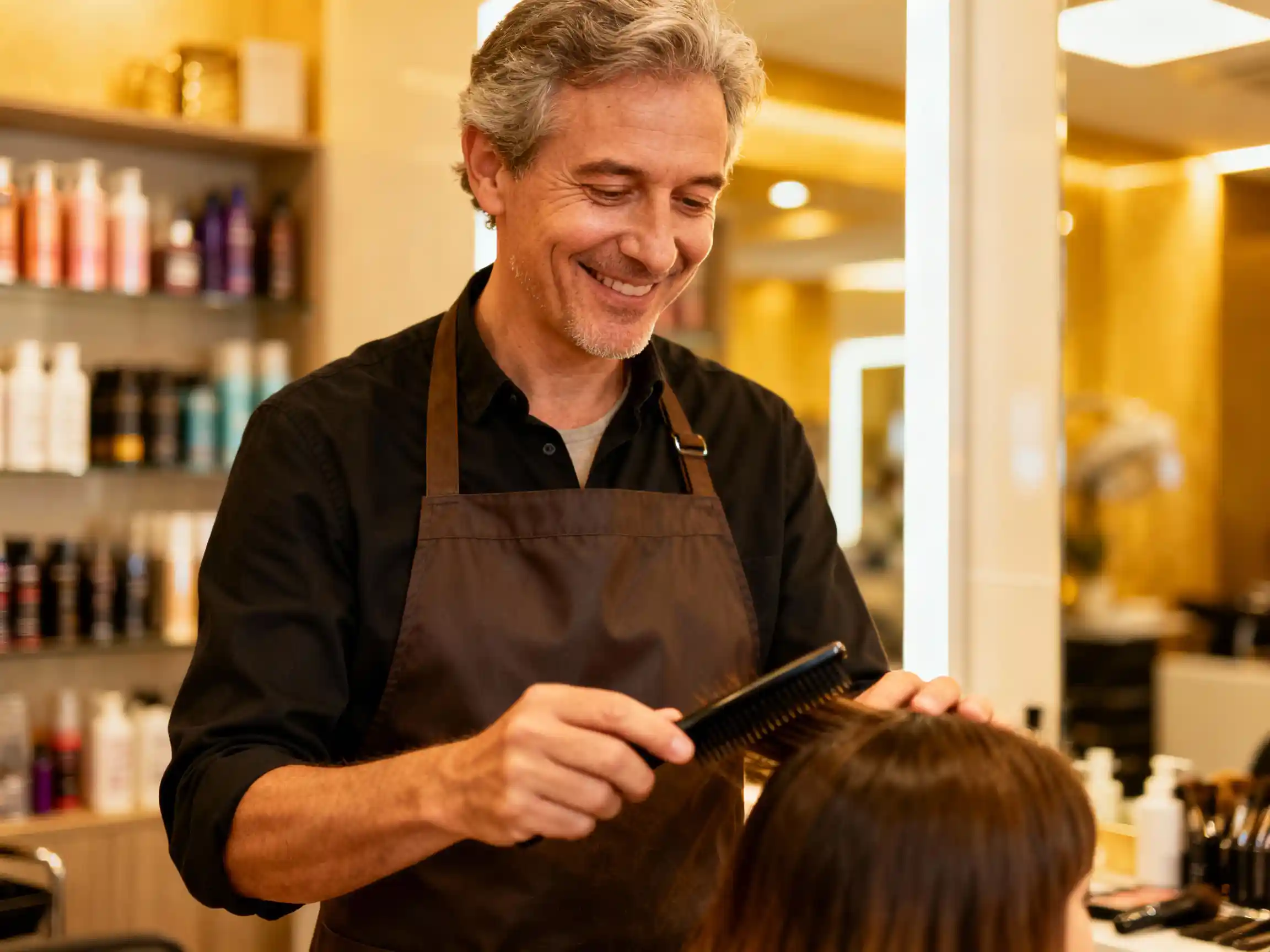 Near Vision Correction Success