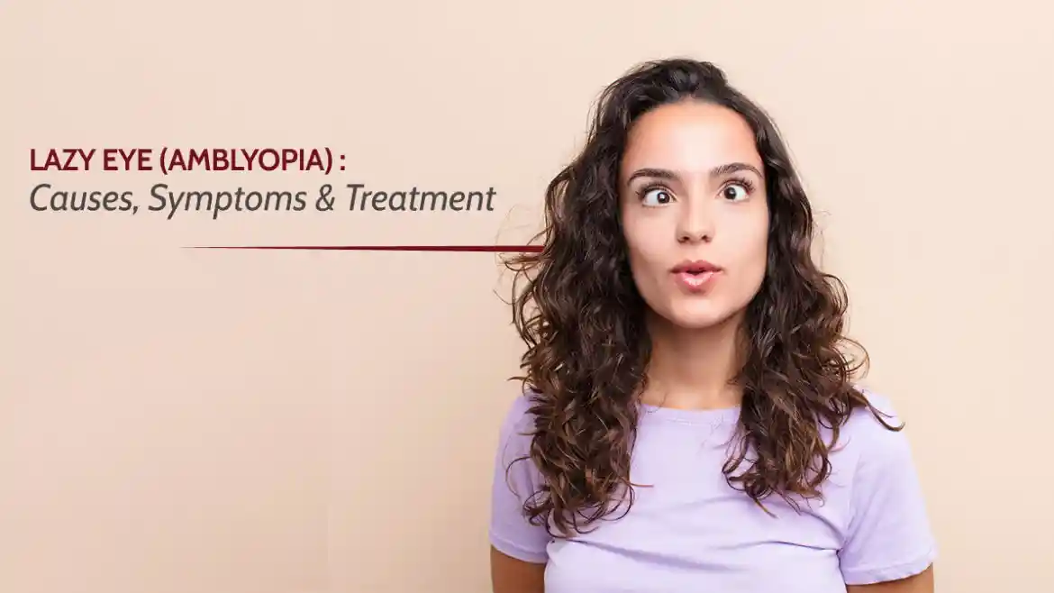 Lazy Eye Therapy Session