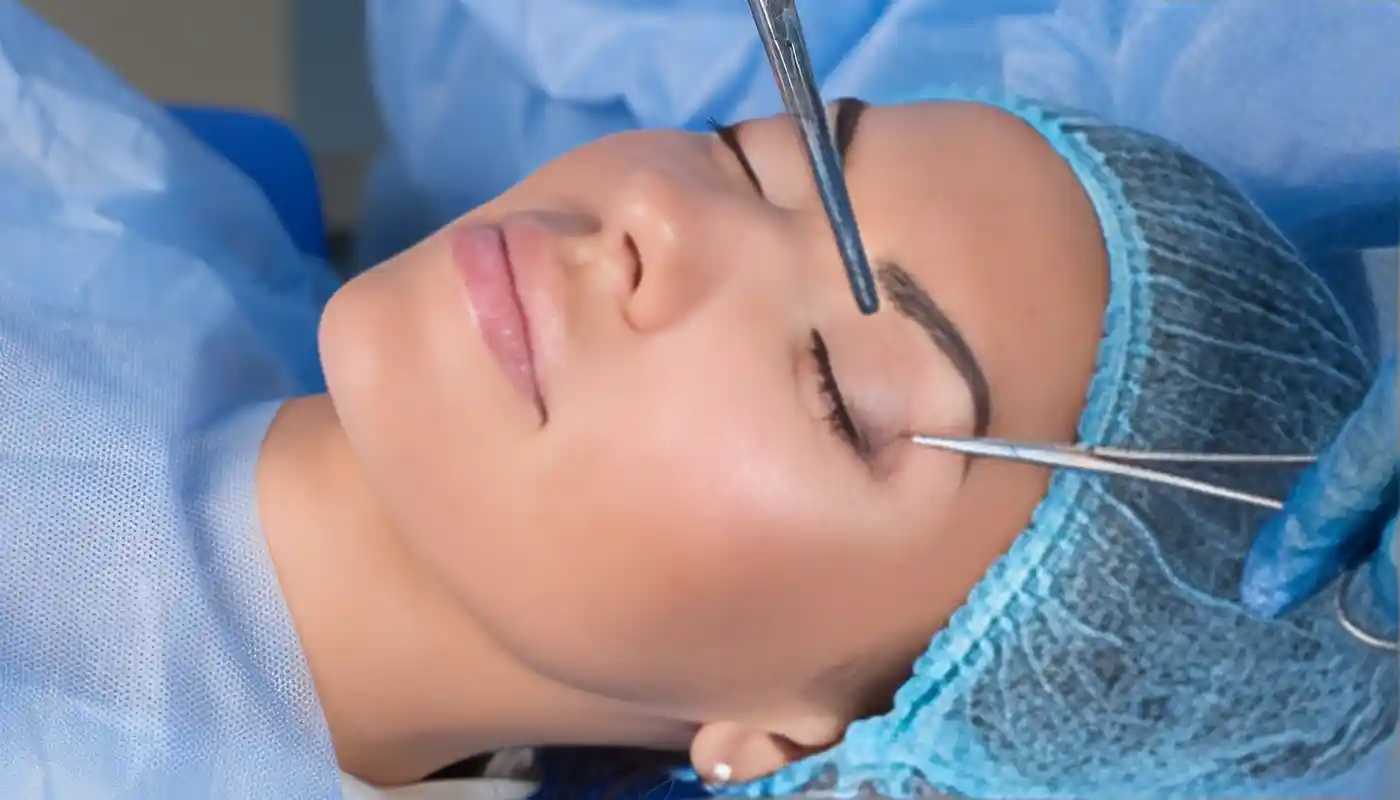 How Upper Eyelid Surgery Can Improve Your Vision