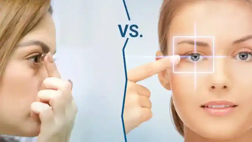 Contact Lens vs LASIK Decision