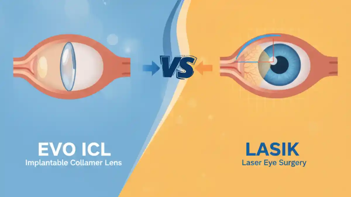 EVO ICL vs LASIK: Pros and Cons of Each Procedure