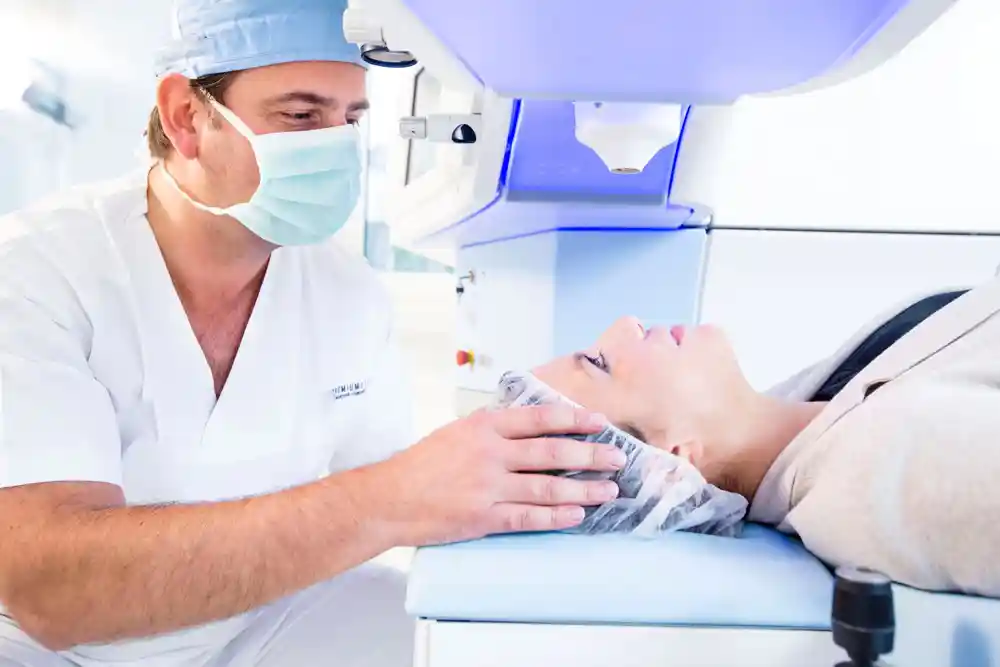 The Latest FDA-Approved Vision Correction: SMILE