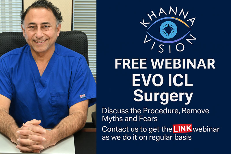 EVO ICL Cost Beverly Hills Los Angeles California β Khanna Vision Institute EVO ICL Cost Beverly Hills Los Angeles California β Khanna Vision Institute