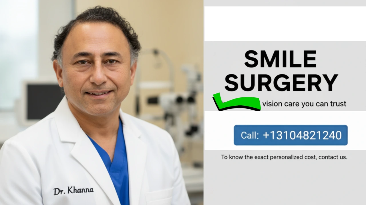 Relex Smile in Beverly Hills — Khanna Vision Institute