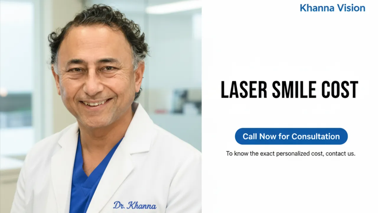 Laser SMILE vision correction overview