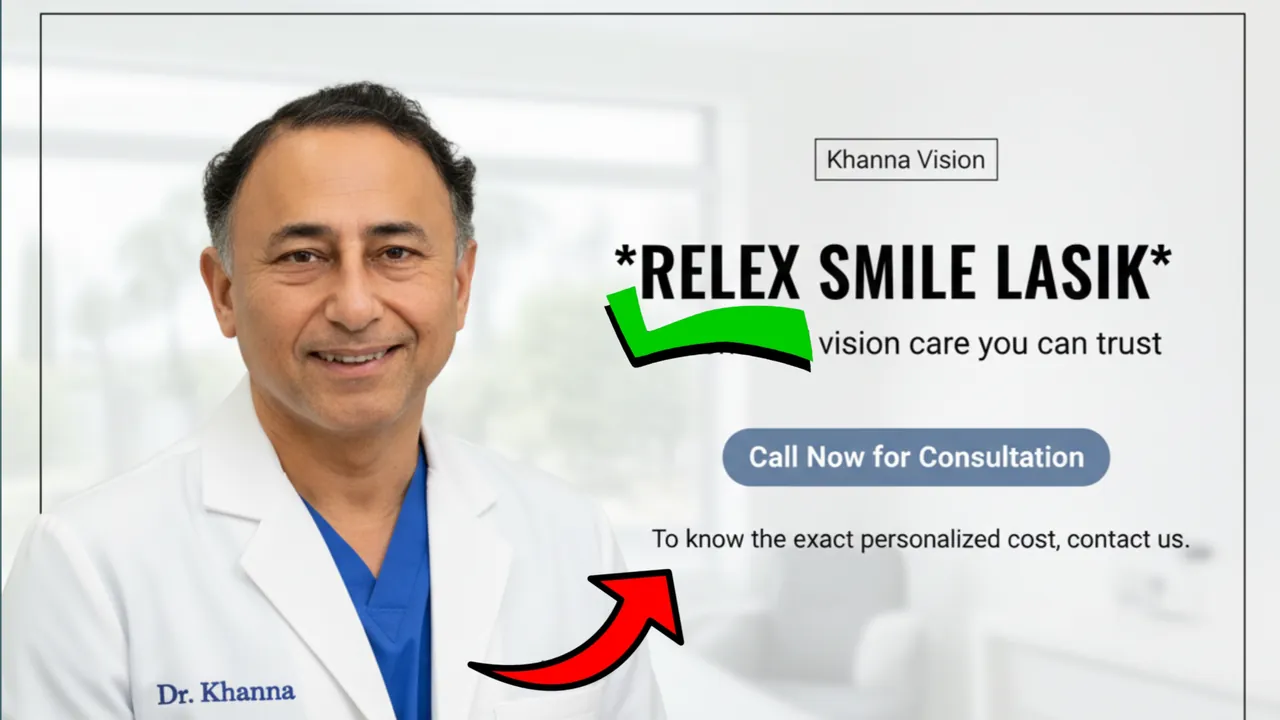 ReLEx SMILE LASIK overview at Khanna Vision Institute