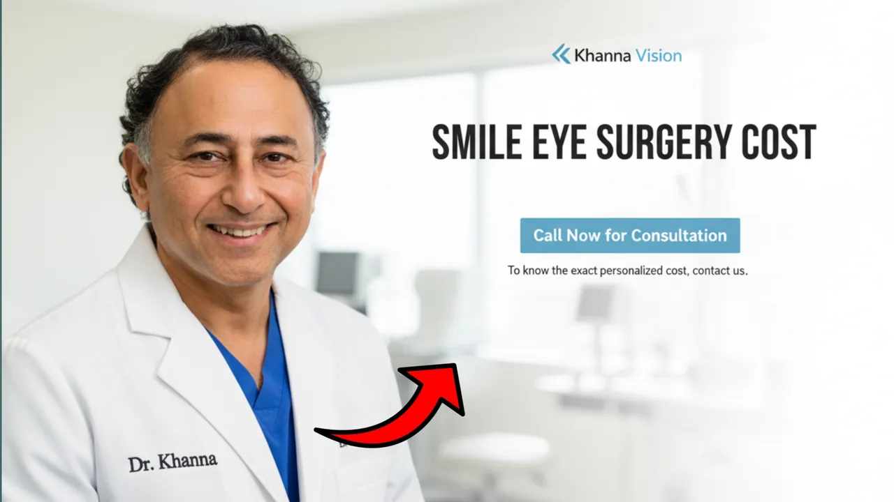 SMILE eye surgery cost details and guidance