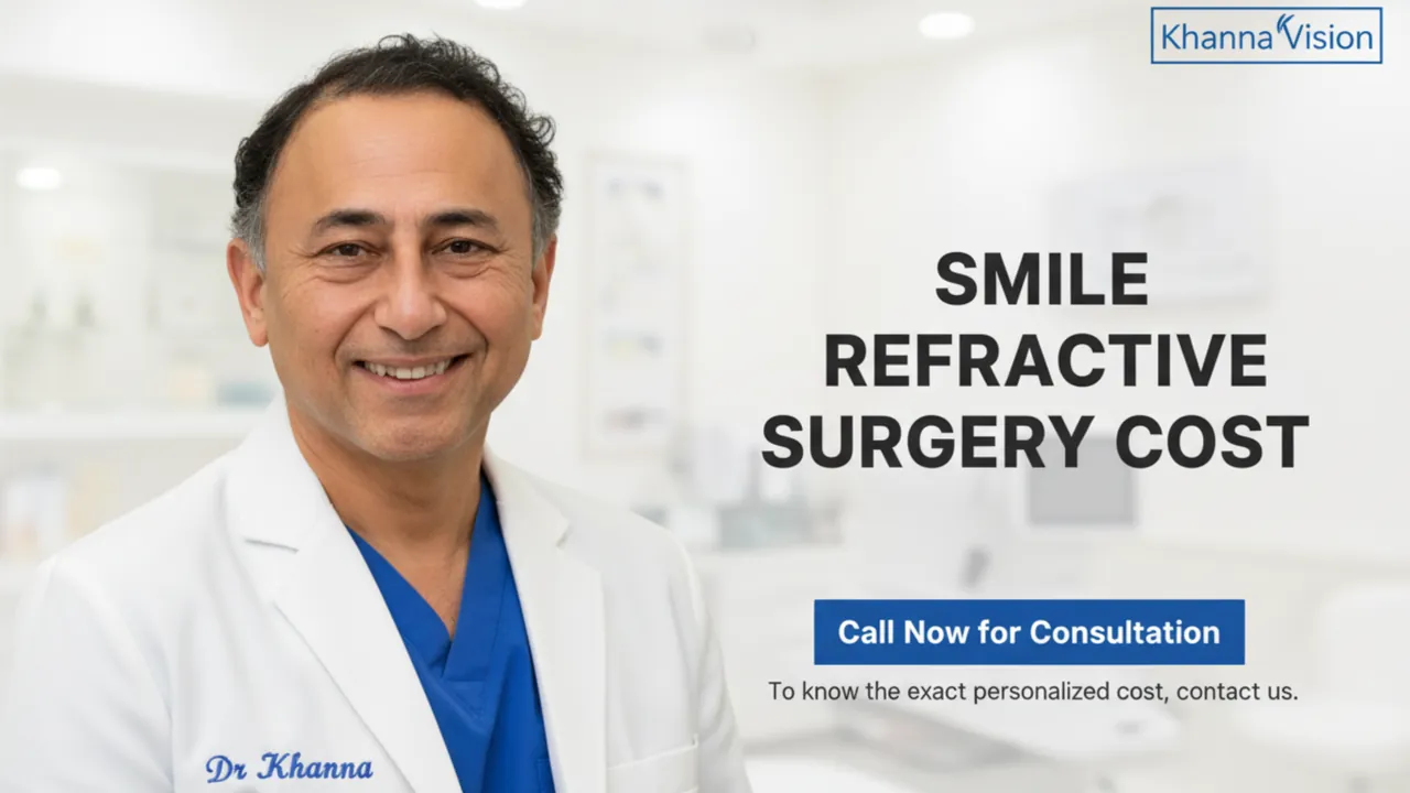 SMILE refractive surgery overview at Khanna Vision Institute