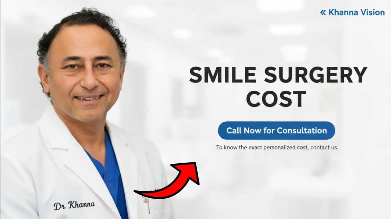 SMILE surgery cost breakdown and inclusions
