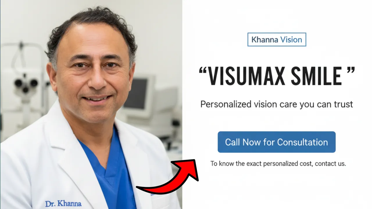 VisuMax SMILE with ZEISS technology at Khanna Vision Institute